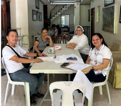 PASAR Foundation Passes DSWD Monitoring Visit with Flying Colors